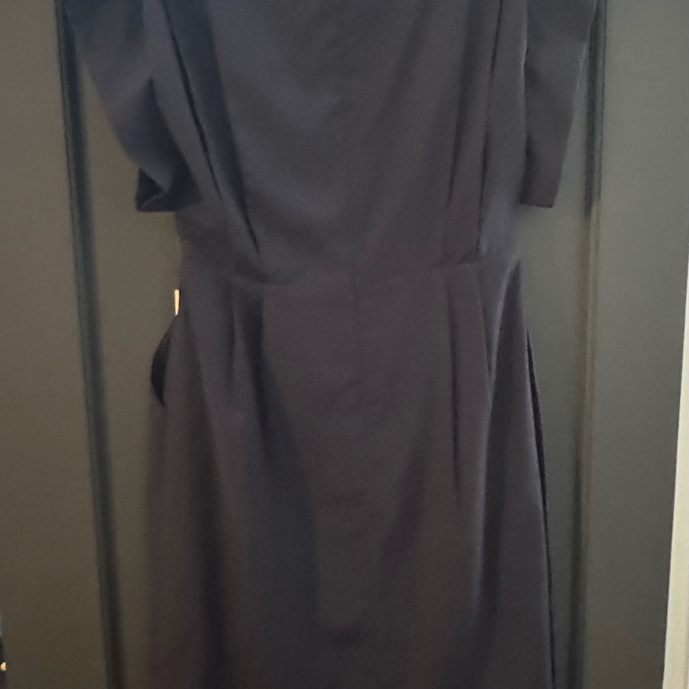 Eliza J Navy Dress Brand New
